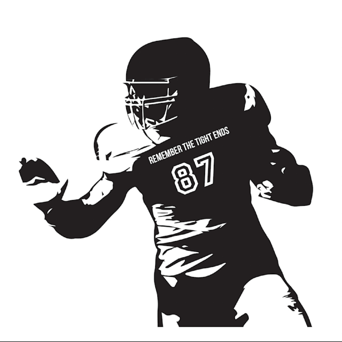 Remember The Tight Ends logo