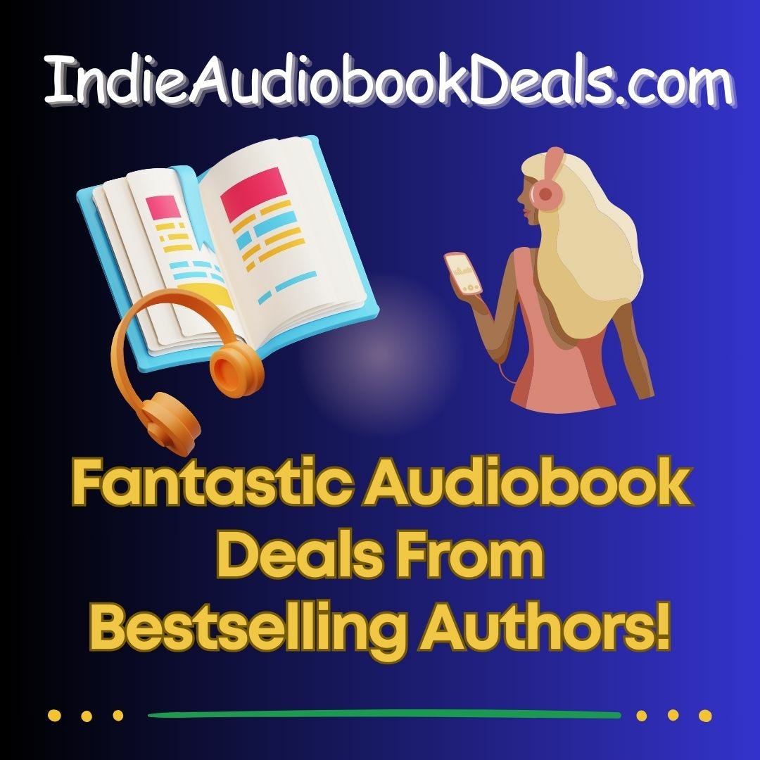 Indie Audiobook Deals