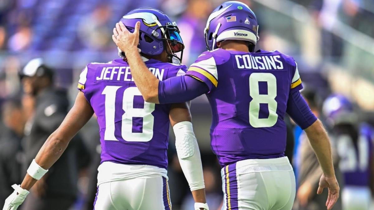 NFL Week 3 Player Prop Bets: Jordan Addison, Adam Thielen and more