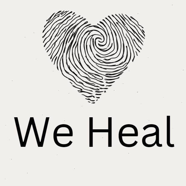 We Heal logo