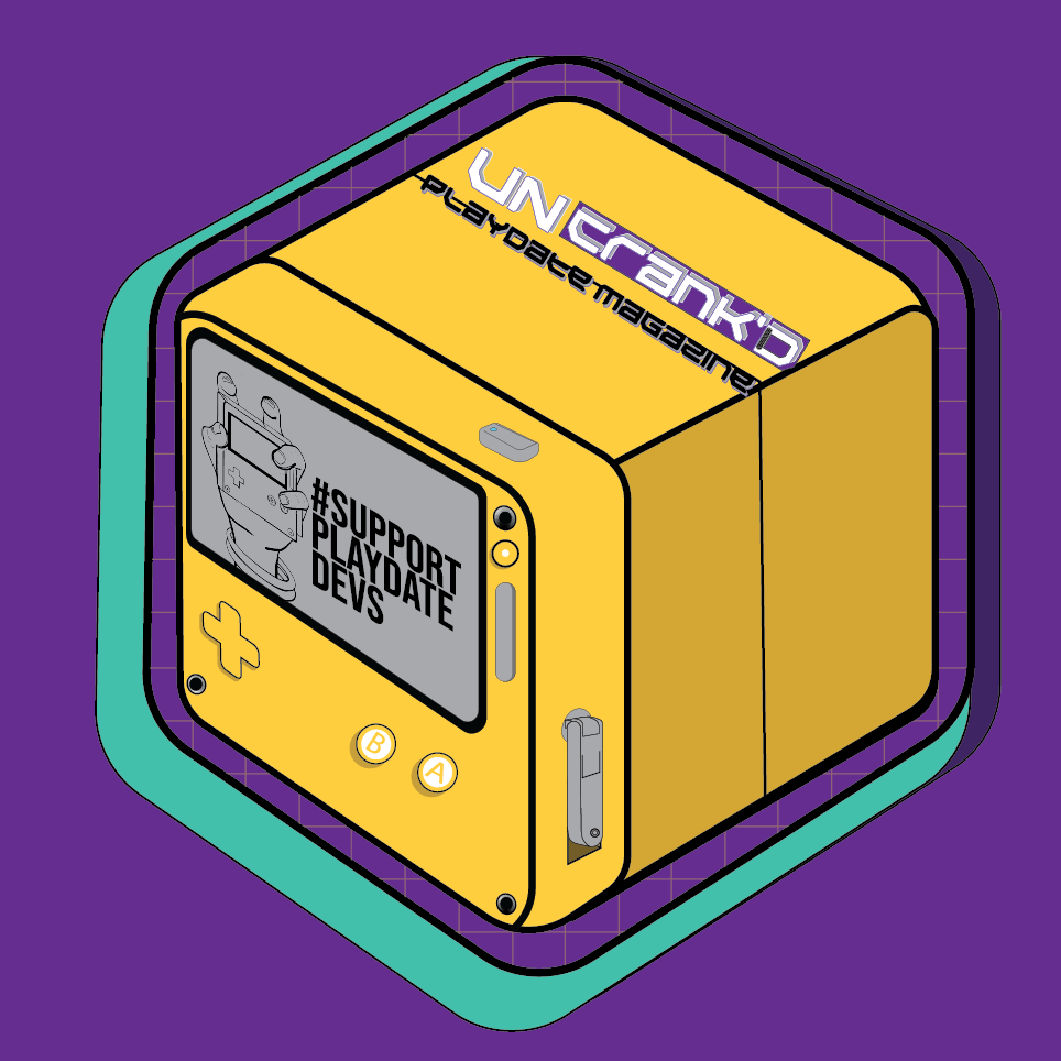Uncrank'd Magazine logo