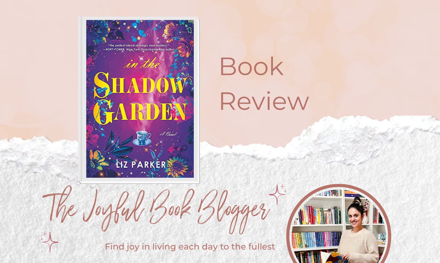 Book Review: In The Shadow Garden - by Arielle Joy