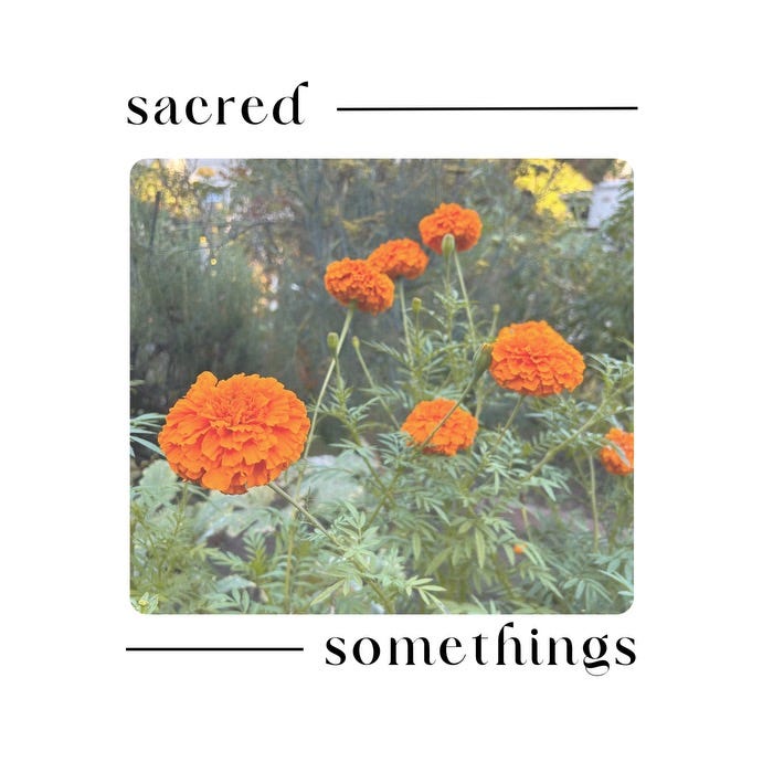 sacred somethings logo