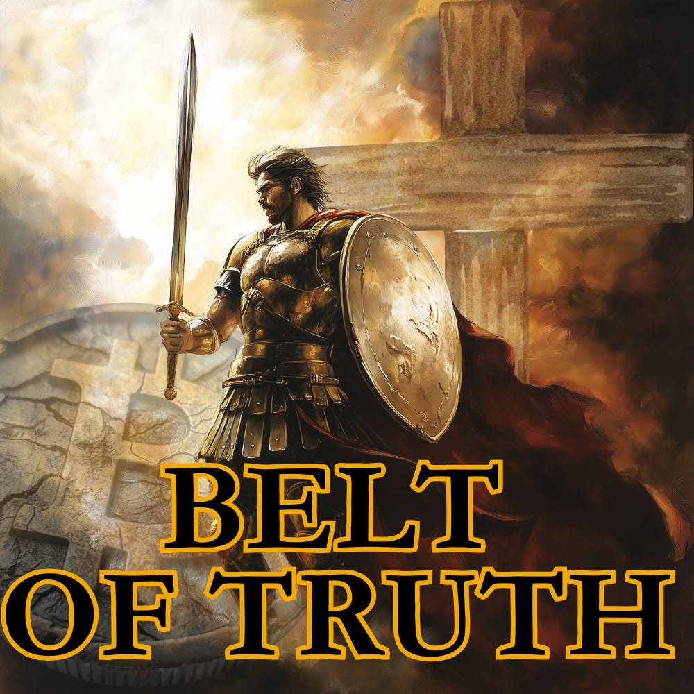 Belt of Truth by Ser Ulric logo