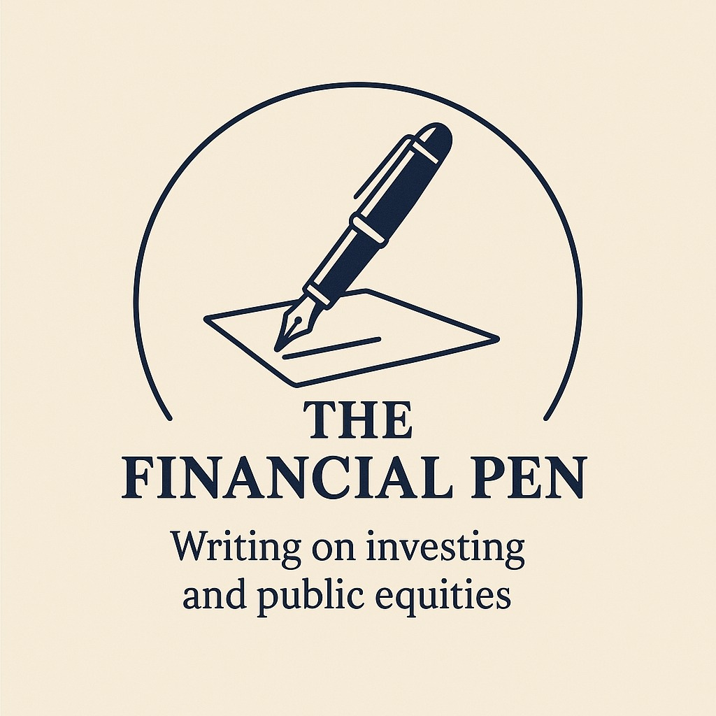 The Financial Pen logo