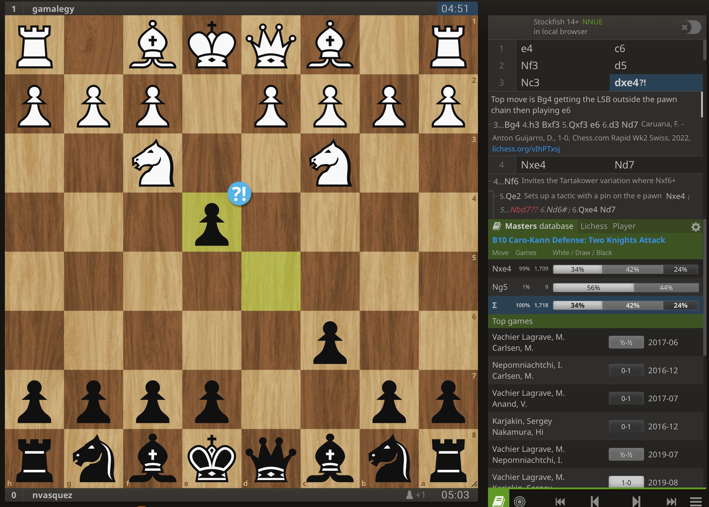 Lichess says the pirc defence against 1. d4 is a mistake, why? : r