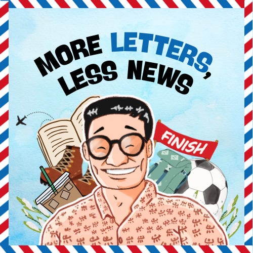 More Letters, Less News logo