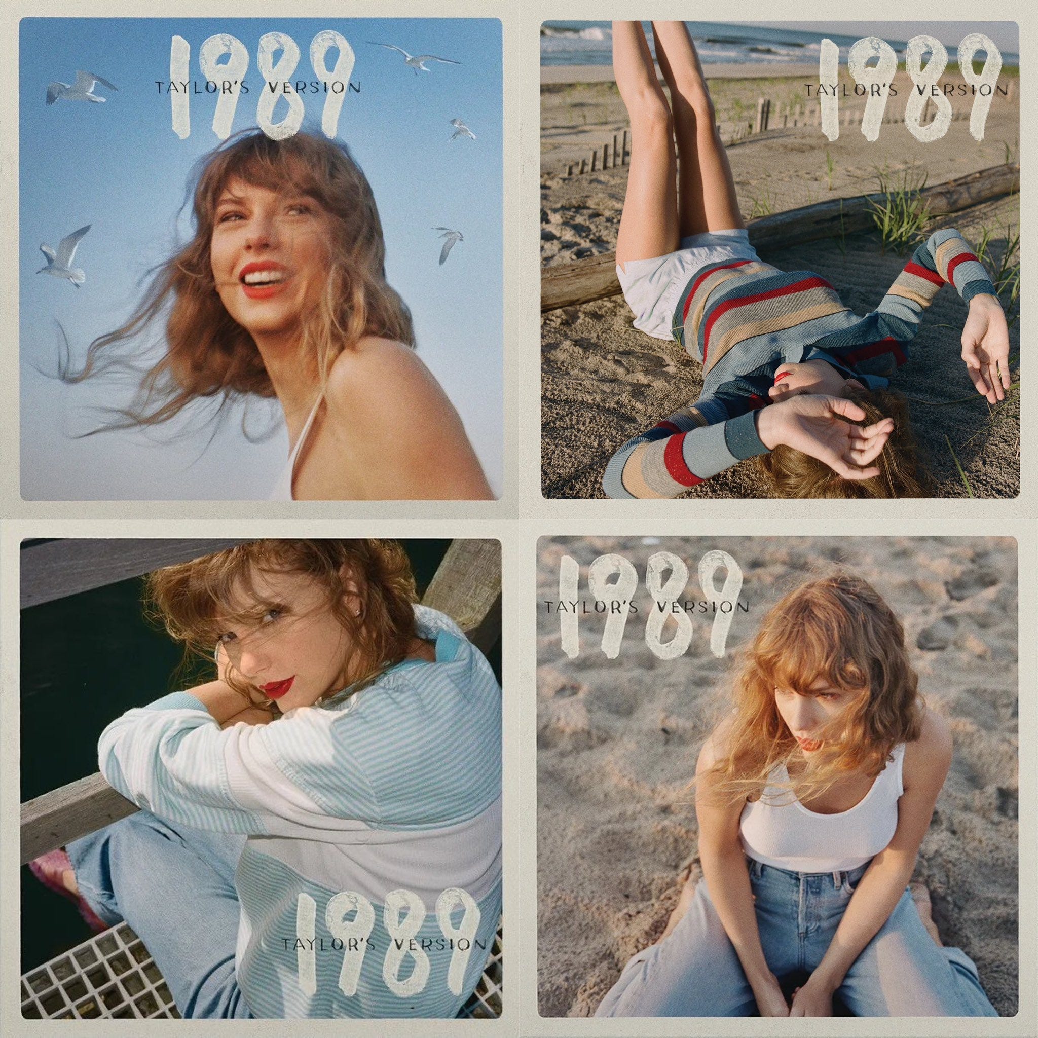 In honor of Midnights: here is every Taylor Swift album as a custom ch