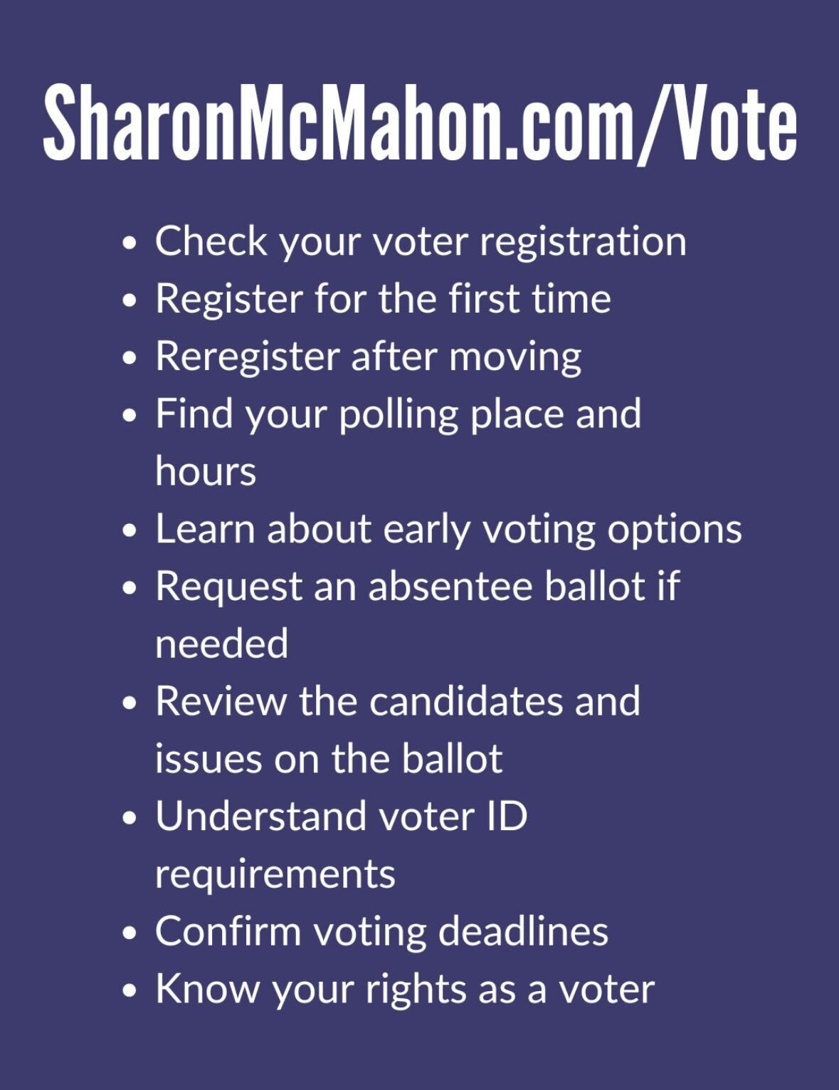 Voting Resources Just For You