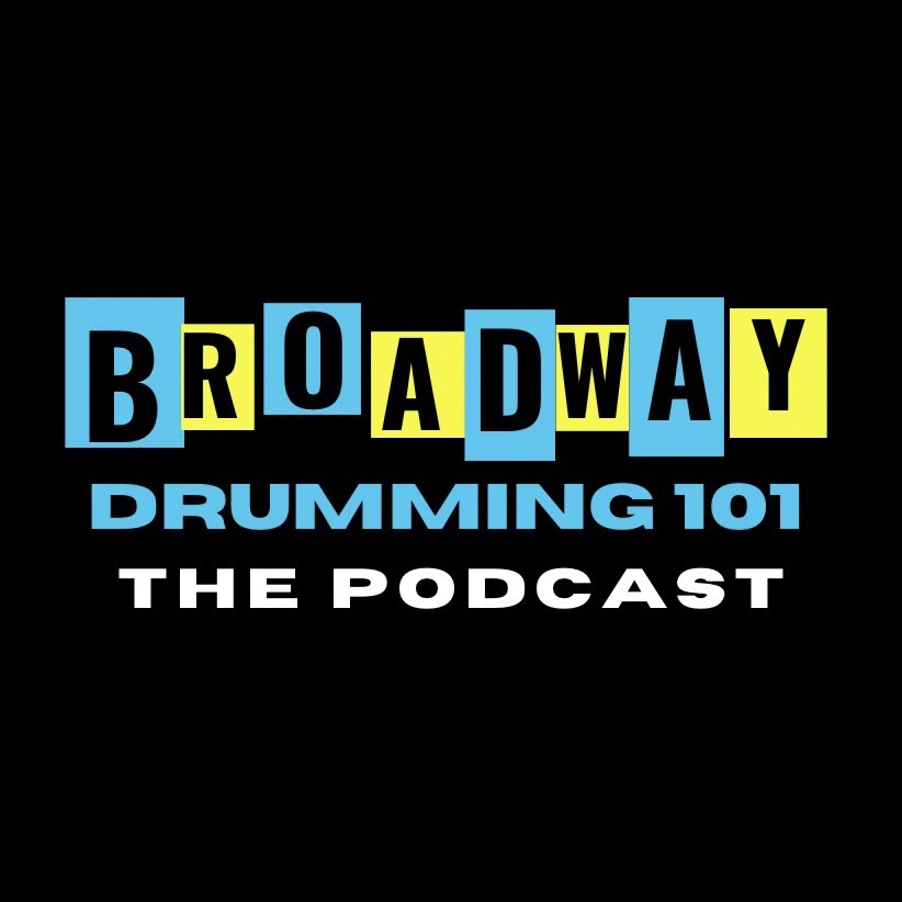 Artwork for Broadway Drumming 101