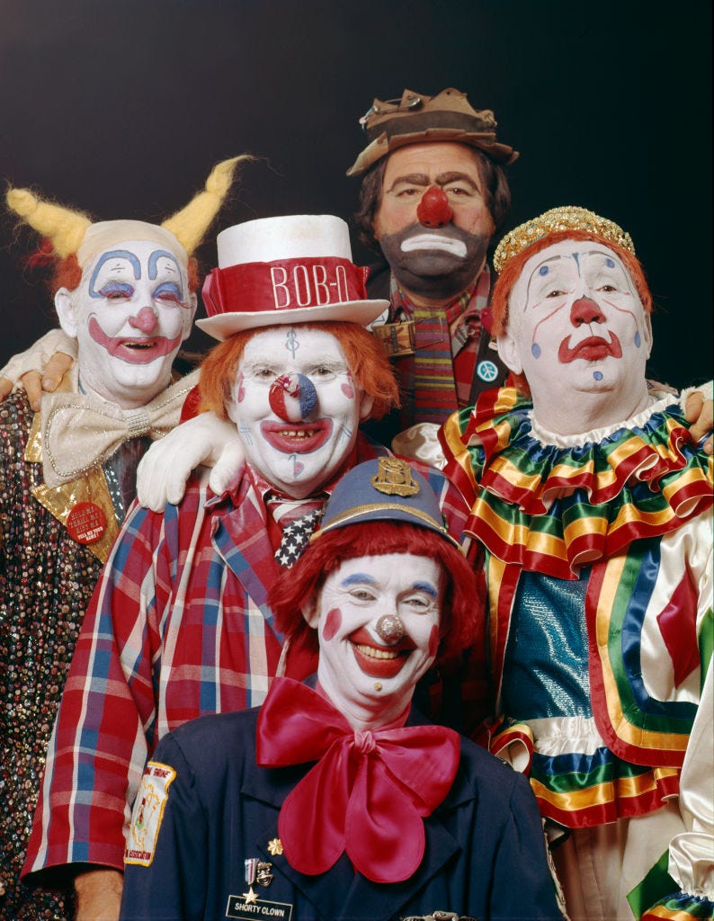 Send In The Clowns