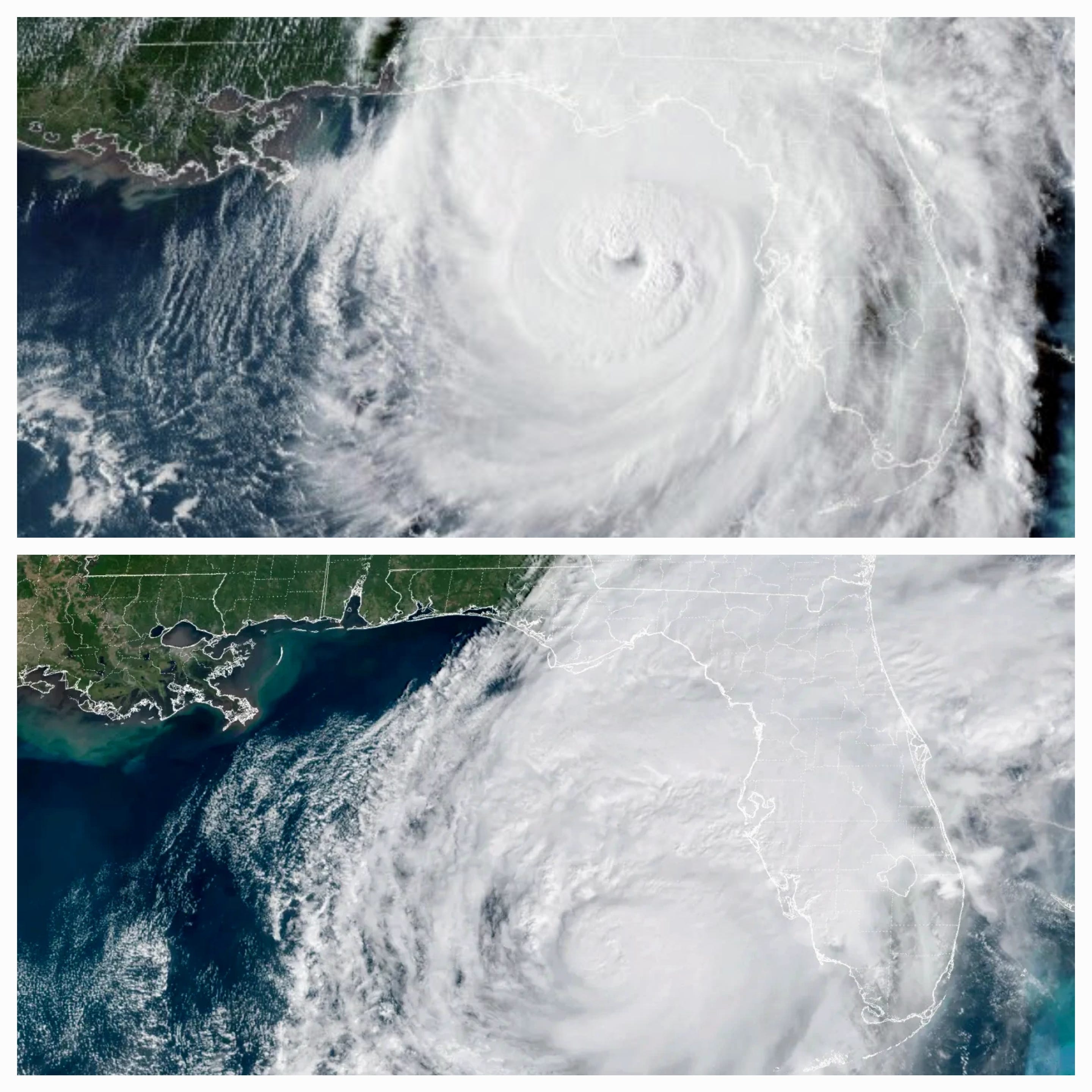 Hurricanes Helene And Milton, And The Nearly A Week Behind Response Of ...