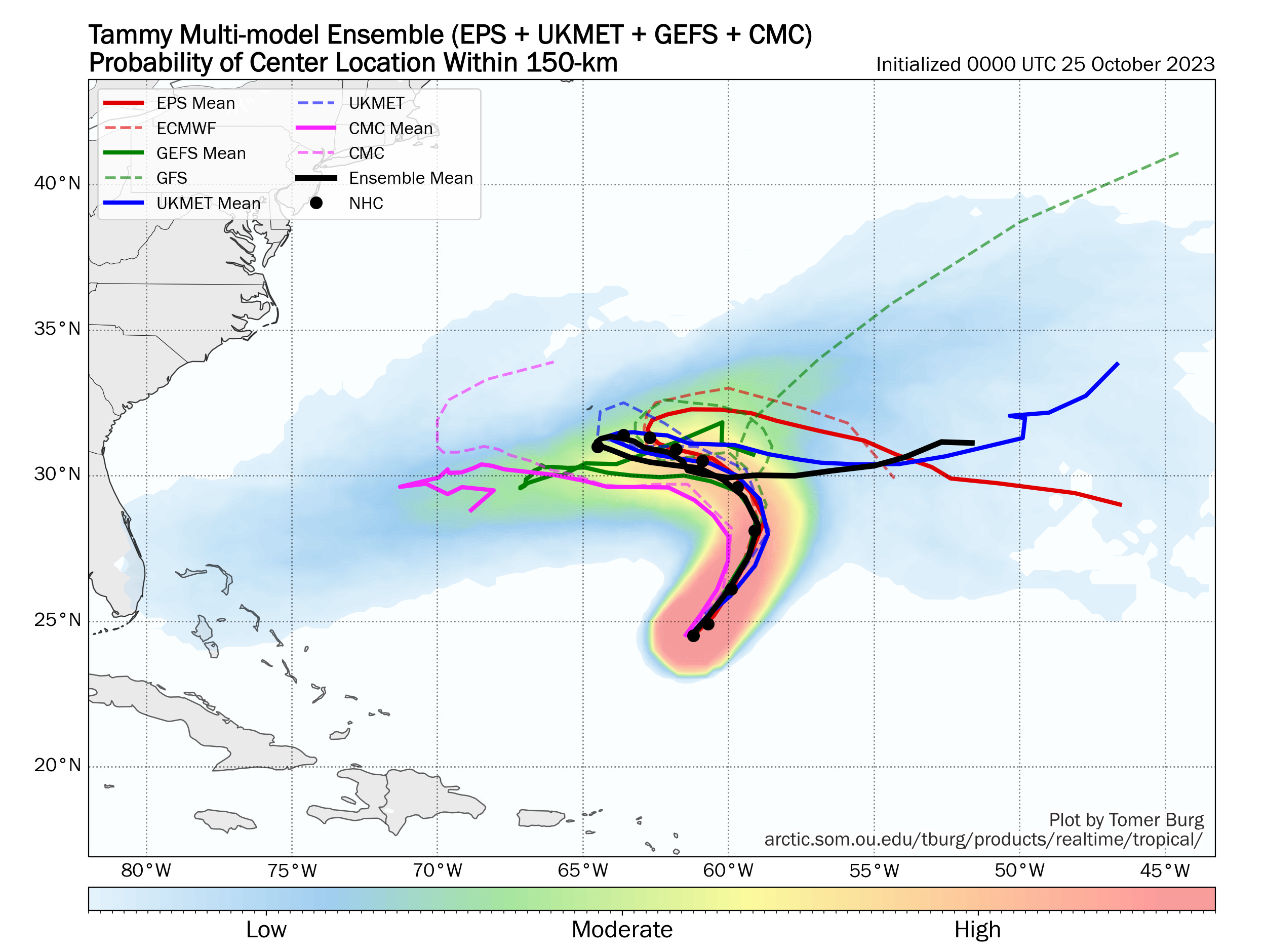 Tammy eyes Bermuda after Hurricane Otis makes unprecedented landfall in  Mexico as a Category 5 storm