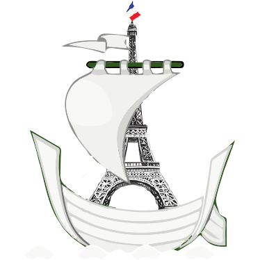 Paris Discovered logo