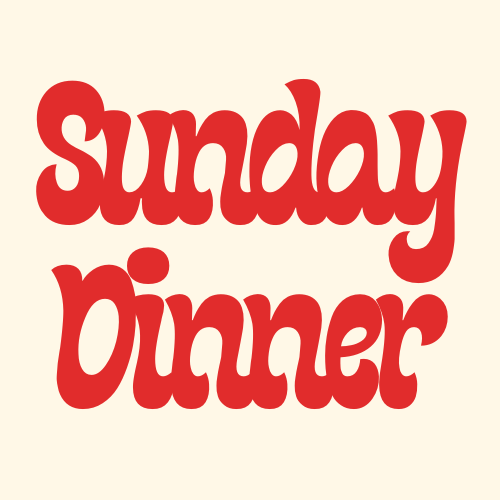 Sunday Dinner logo