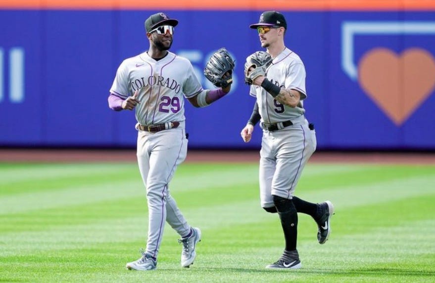 Are the Rockies due for an updated uniform design? Let's discuss - Purple  Row