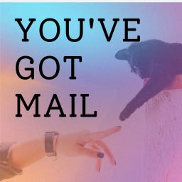 You've Got Mail (only Butch and platonic) logo