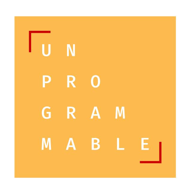 Unprogrammable logo