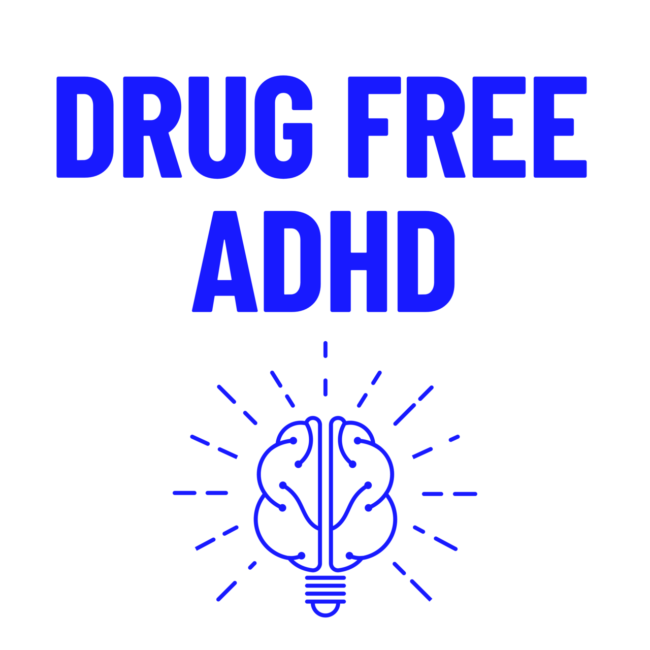 Artwork for Drug Free ADHD