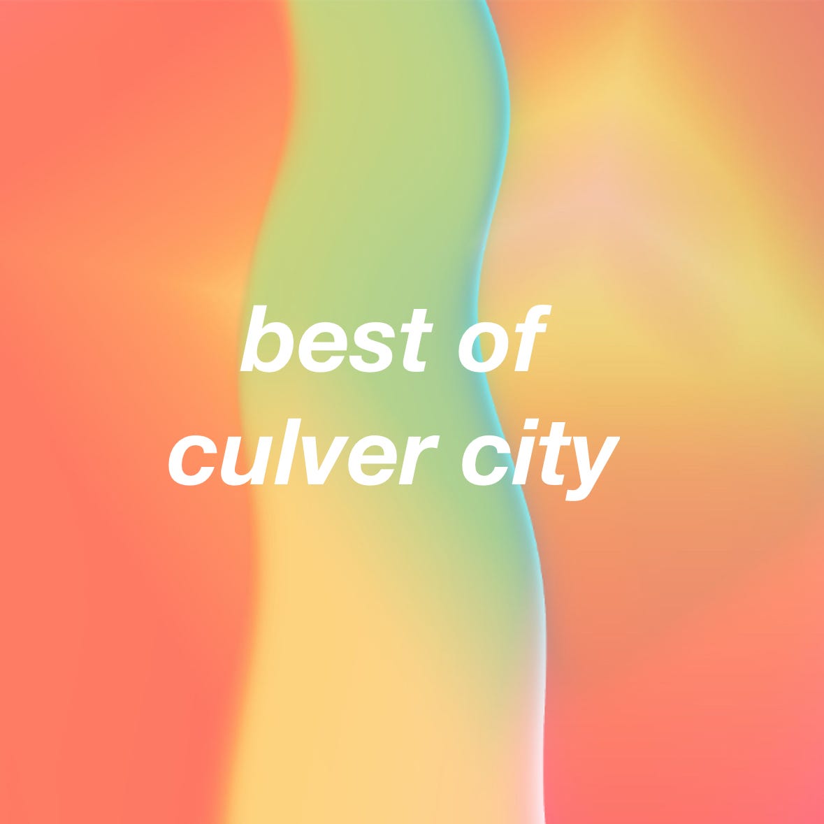 Artwork for Best of Culver City