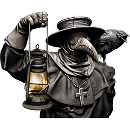 Plagues, Pollution & Poverty logo