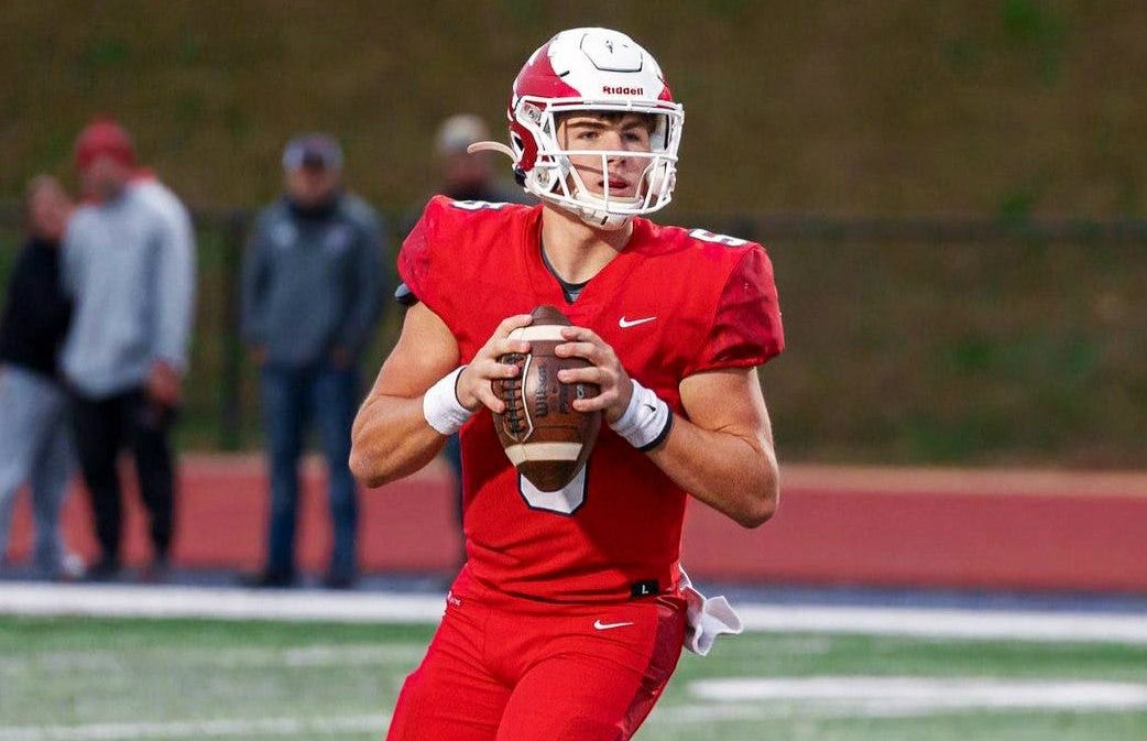 Louisville offer excites 4-star 2025 QB Luke Nickel