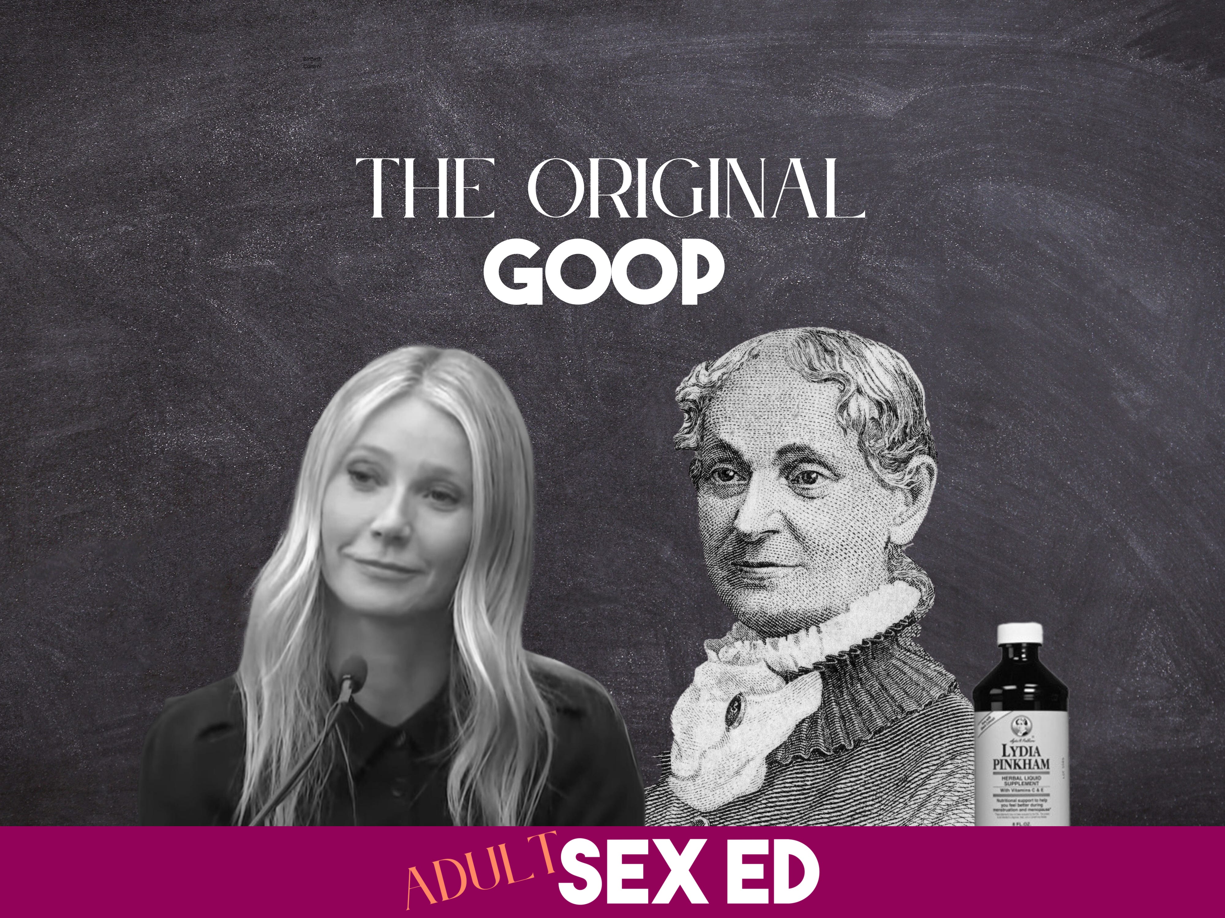 PAVING THE WAY the sexual health snake-oil saleswoman before Goop