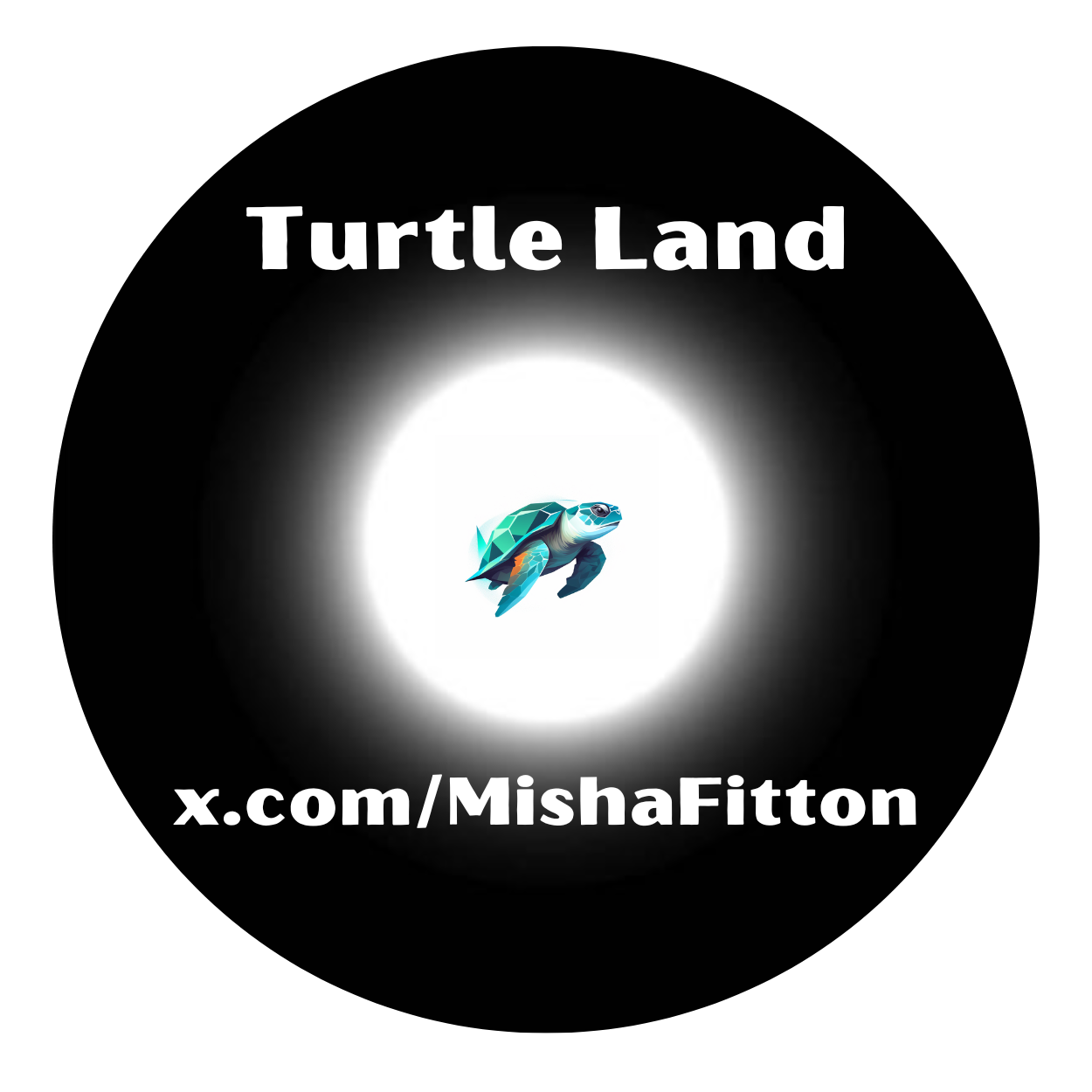 Artwork for Misha Fitton Turtle Land \ud83d\udc22