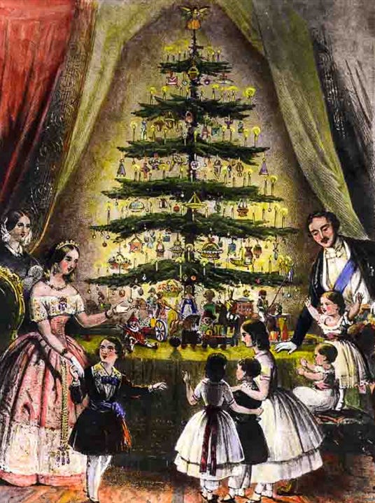 Rosettes for Christmas by Heather Sheen