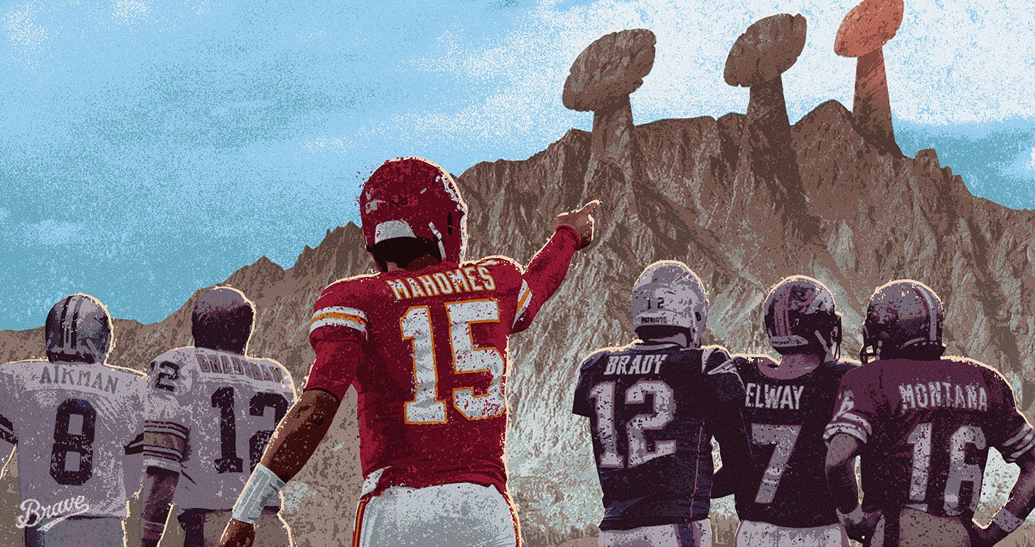 INTO THIN AIR, Part II: Why It's (Nearly) Impossible to Win Three Straight  Super Bowls