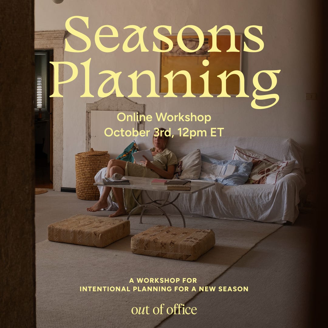 Notes from the Field September Edition by Alice Katter