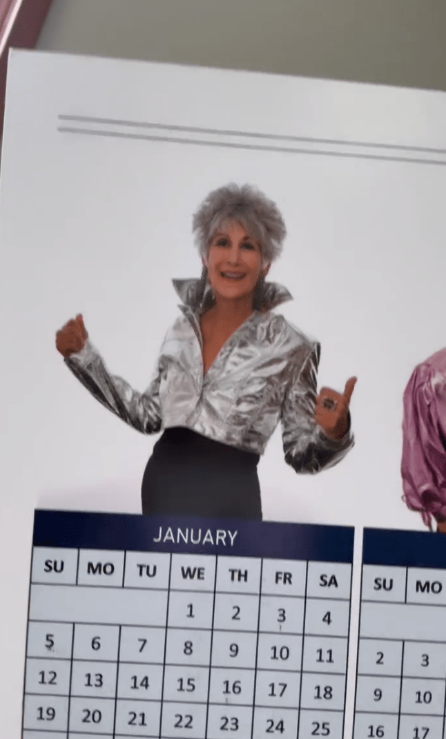 Good luck getting your hands on the hottest calendar of 2025