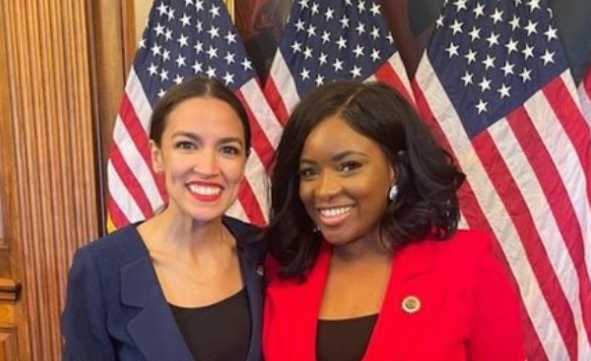 Why We Need Jasmine Crockett And AOC - by Zuri Stevens
