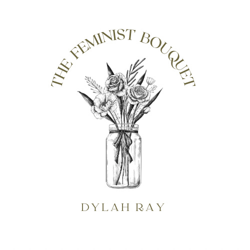 The Feminist Bouquet  logo