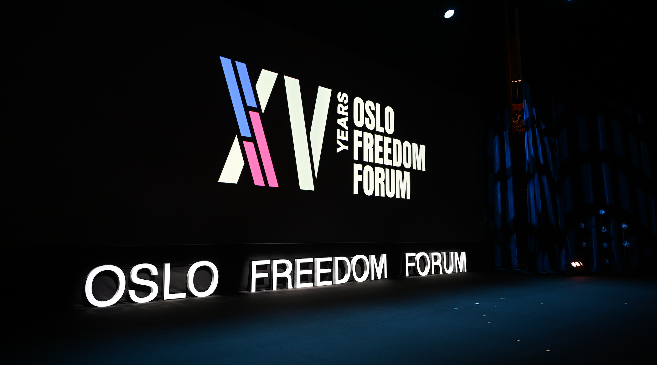 Garry Kasparov - Oslo Freedom Forum