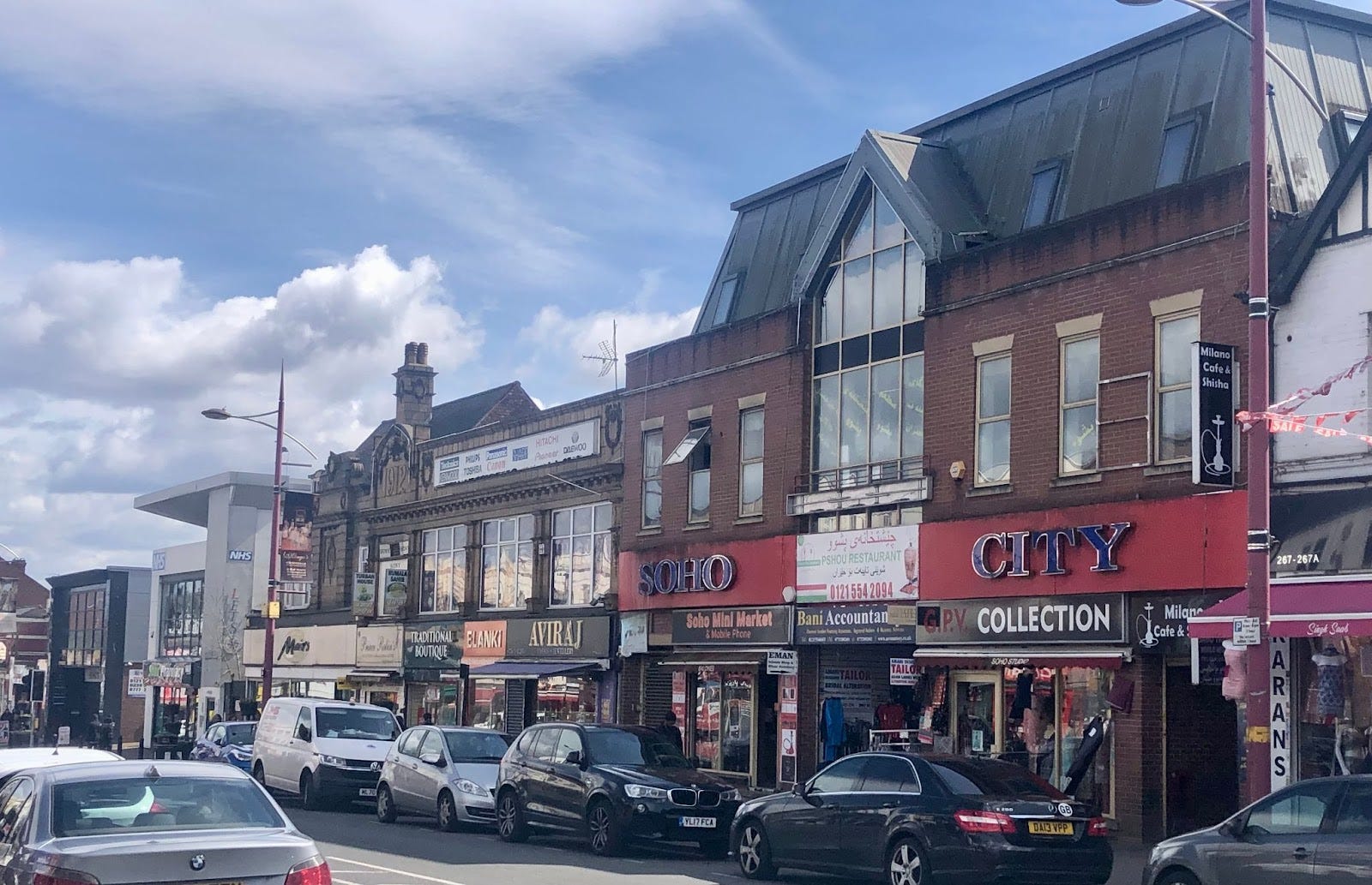 On Soho Road, a new scourge is terrorising the community: Vloggers