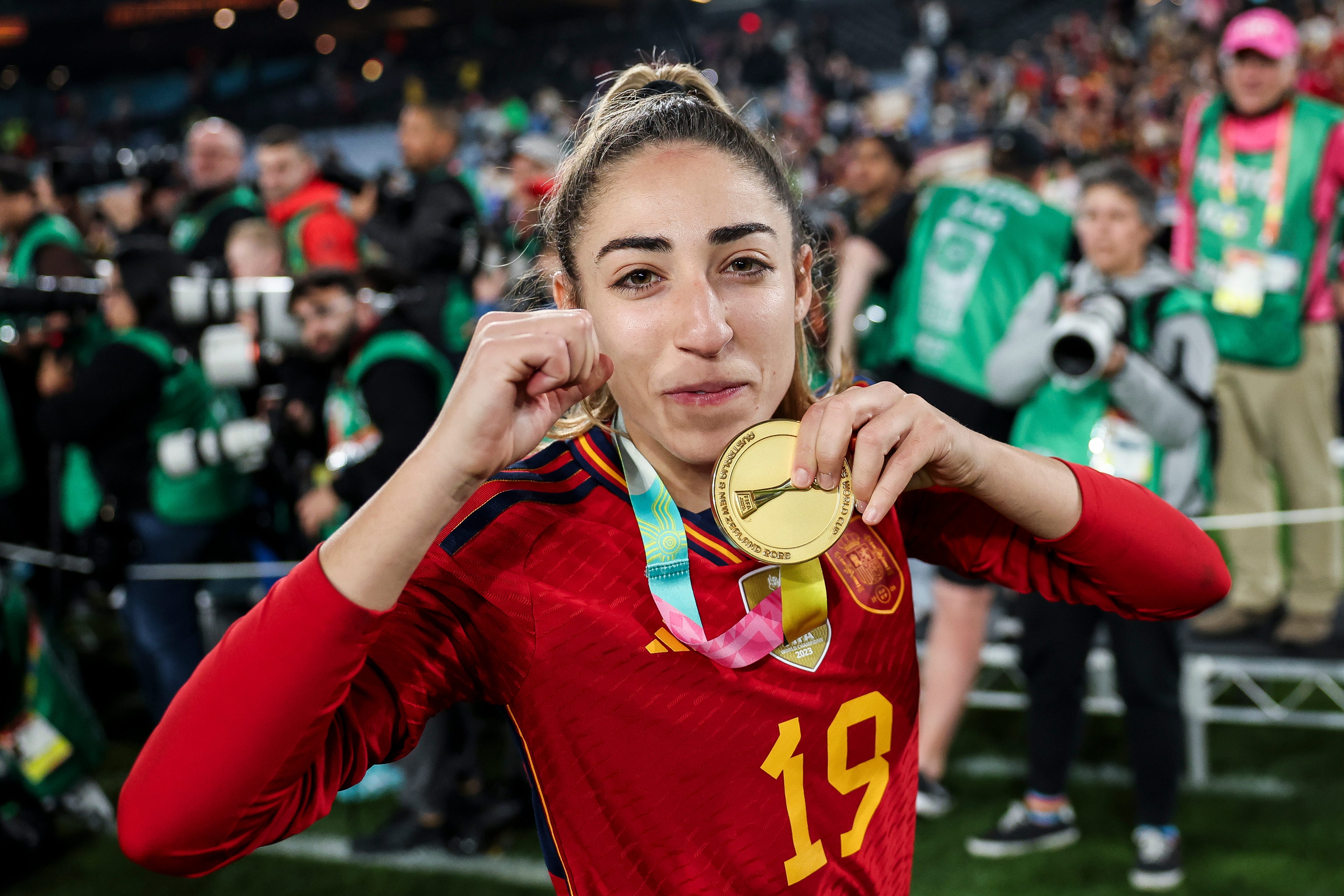 Women's World Cup 2023: Olga Carmona: Yesterday was the best and the worst  day of my life