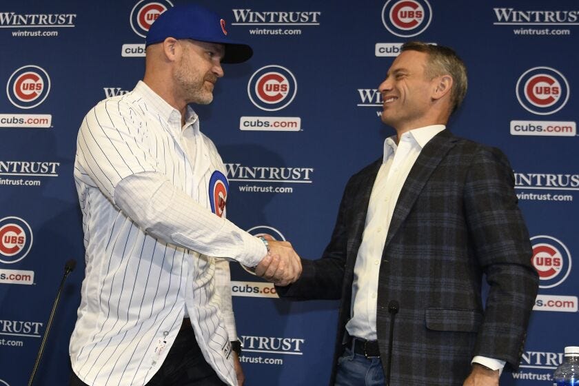 As career draws to close, Cubs' David Ross cherishing every moment