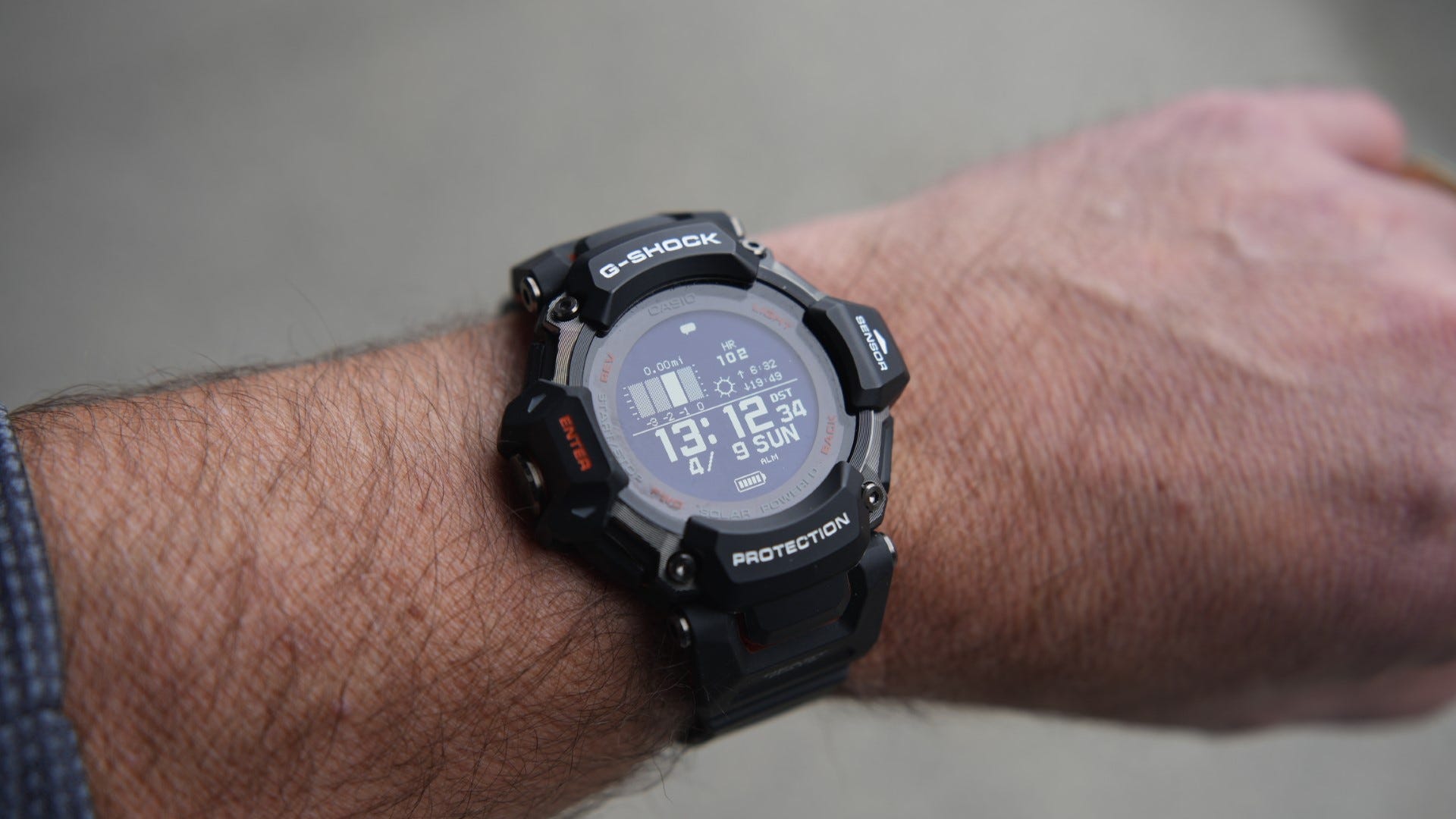 Casio watch review: rugged a More G-SHOCK Move GBD-H2000 just than