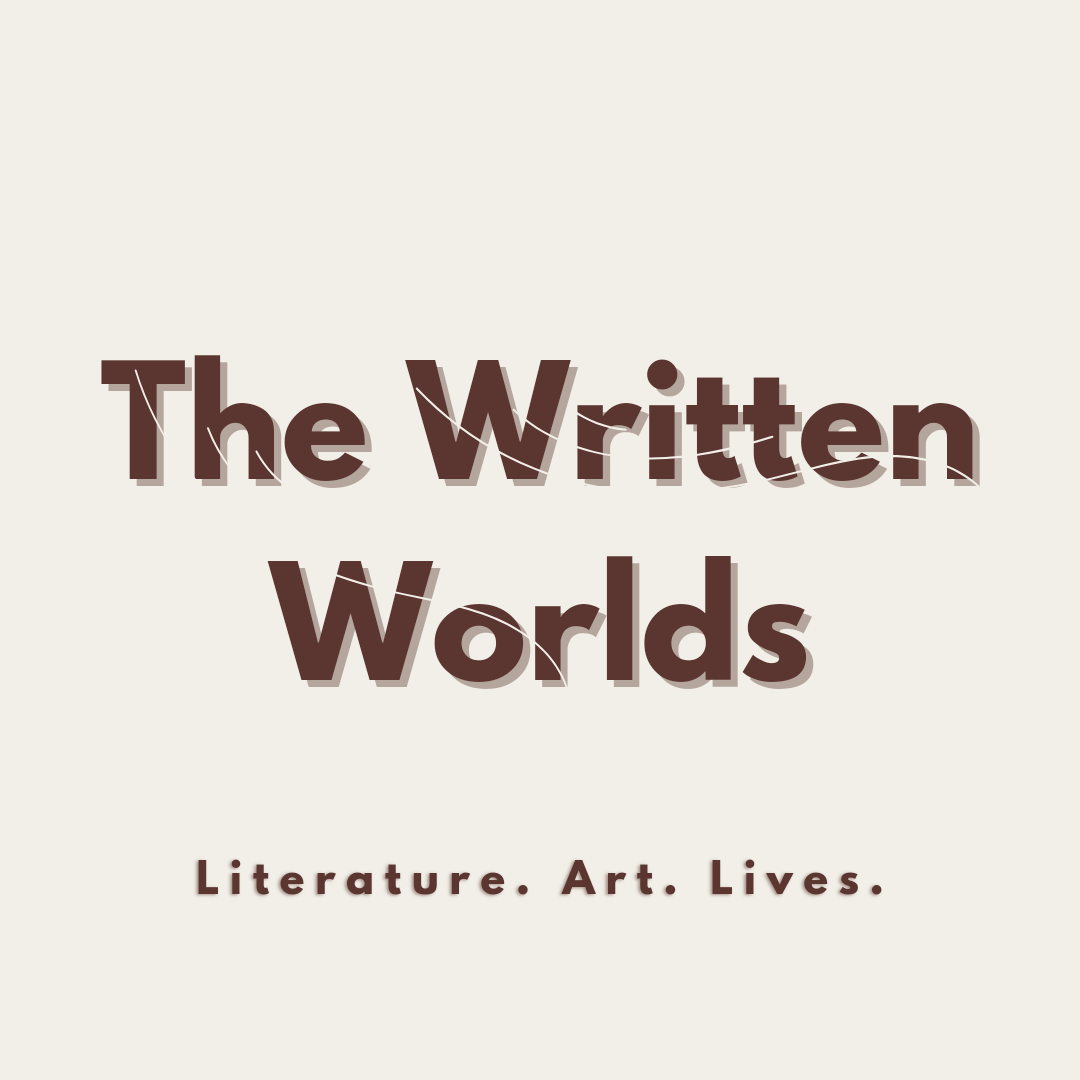 Written Worlds, The Newsletter. logo