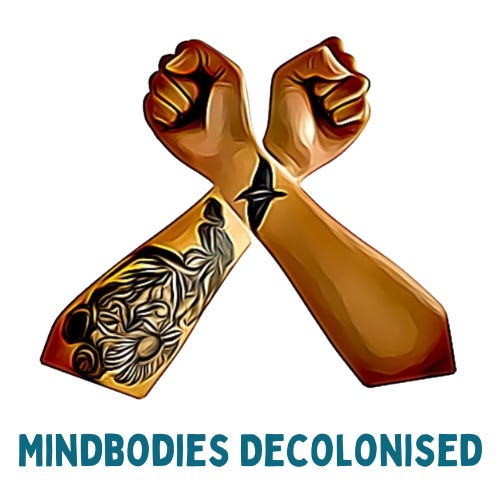 Mindbodies Decolonised  logo