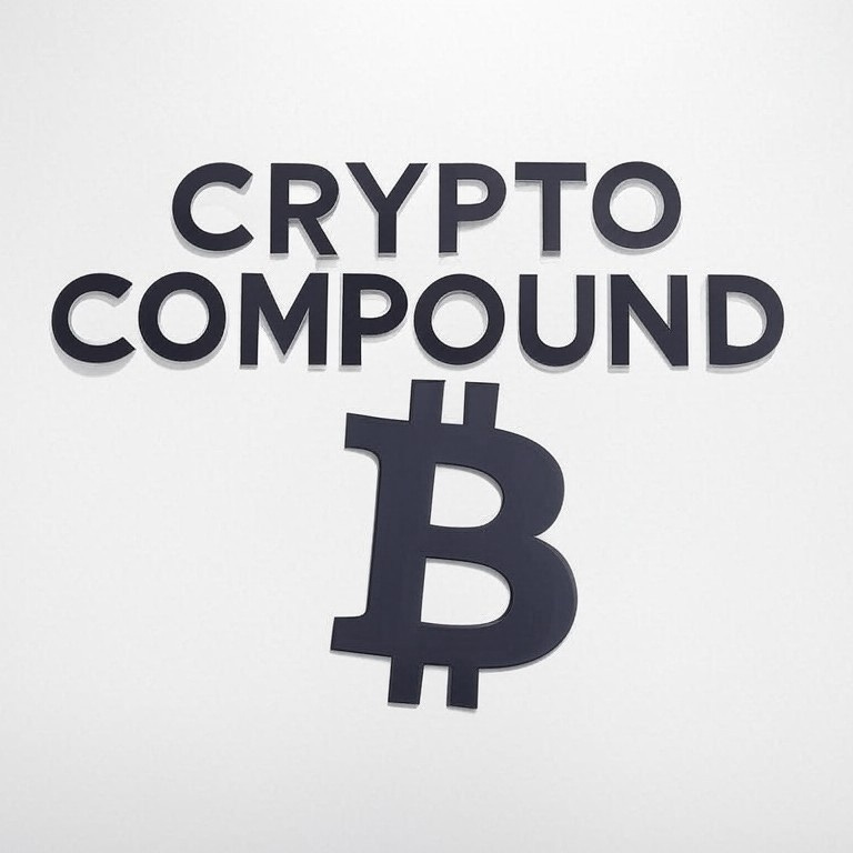 CryptoCompound logo