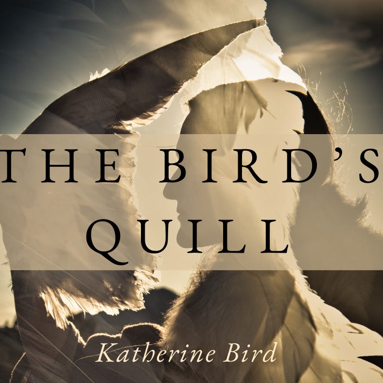 The Bird's Quill logo