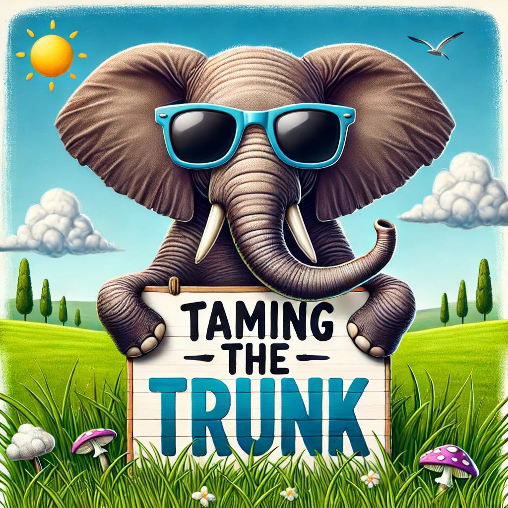 Taming The Trunk logo