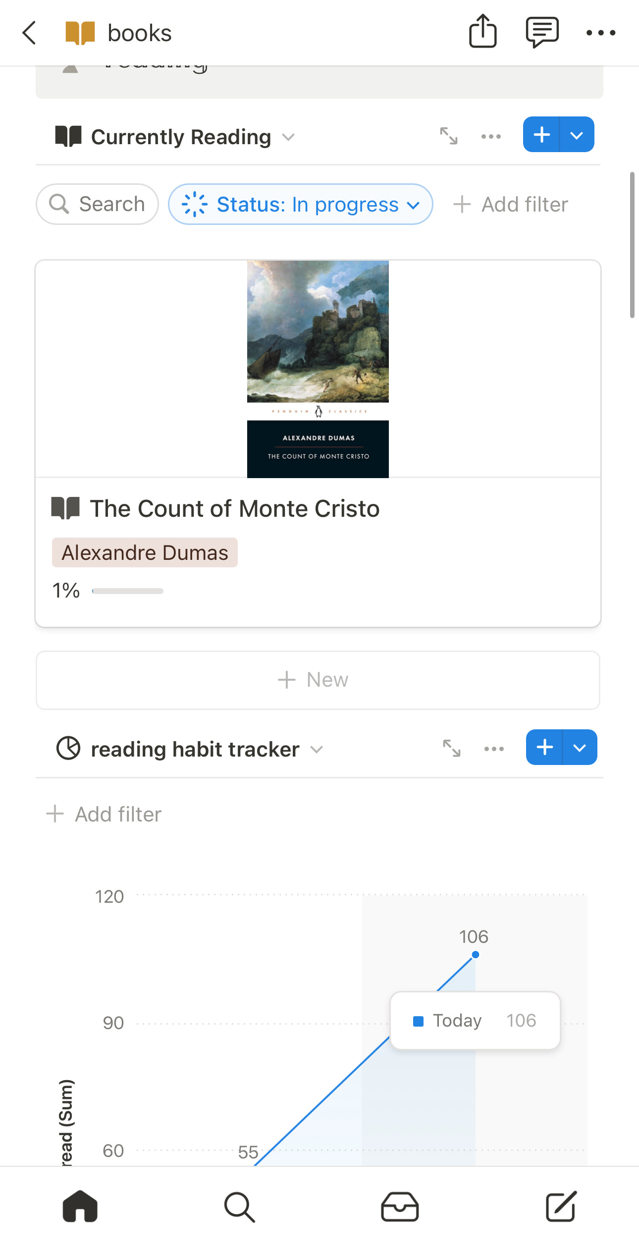 getting my books in a row I finally created my notion library