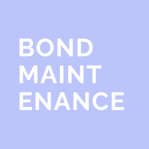 Artwork for Bond Maintenance