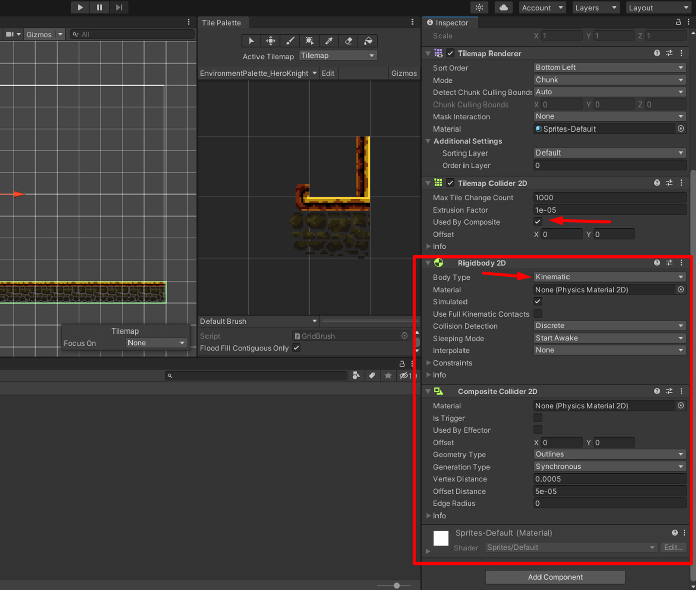 Desenvolvendo um jogo de Plataforma 2D no Unity - Criando o