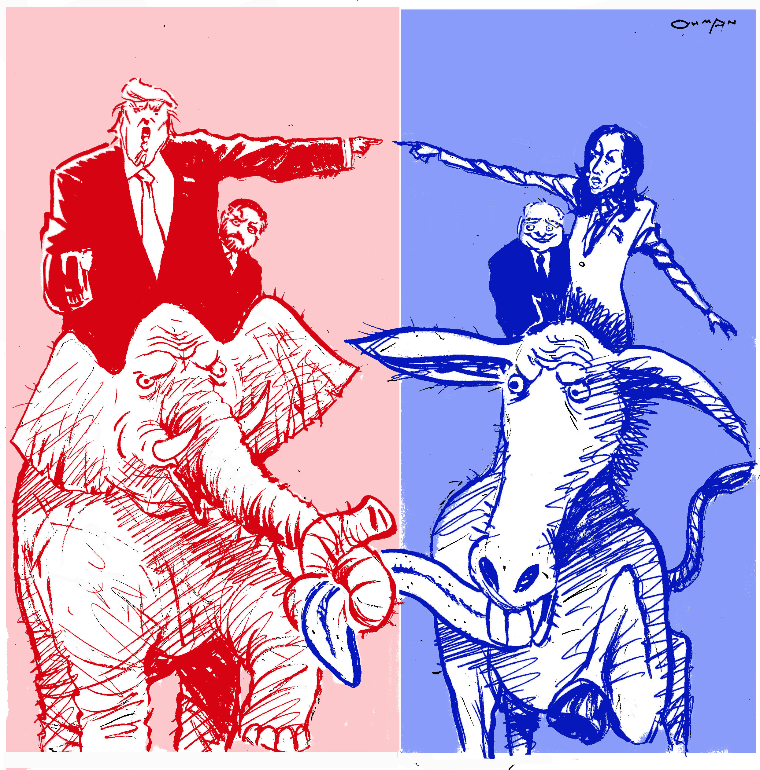 The Week in Cartoons, Annotatedish...