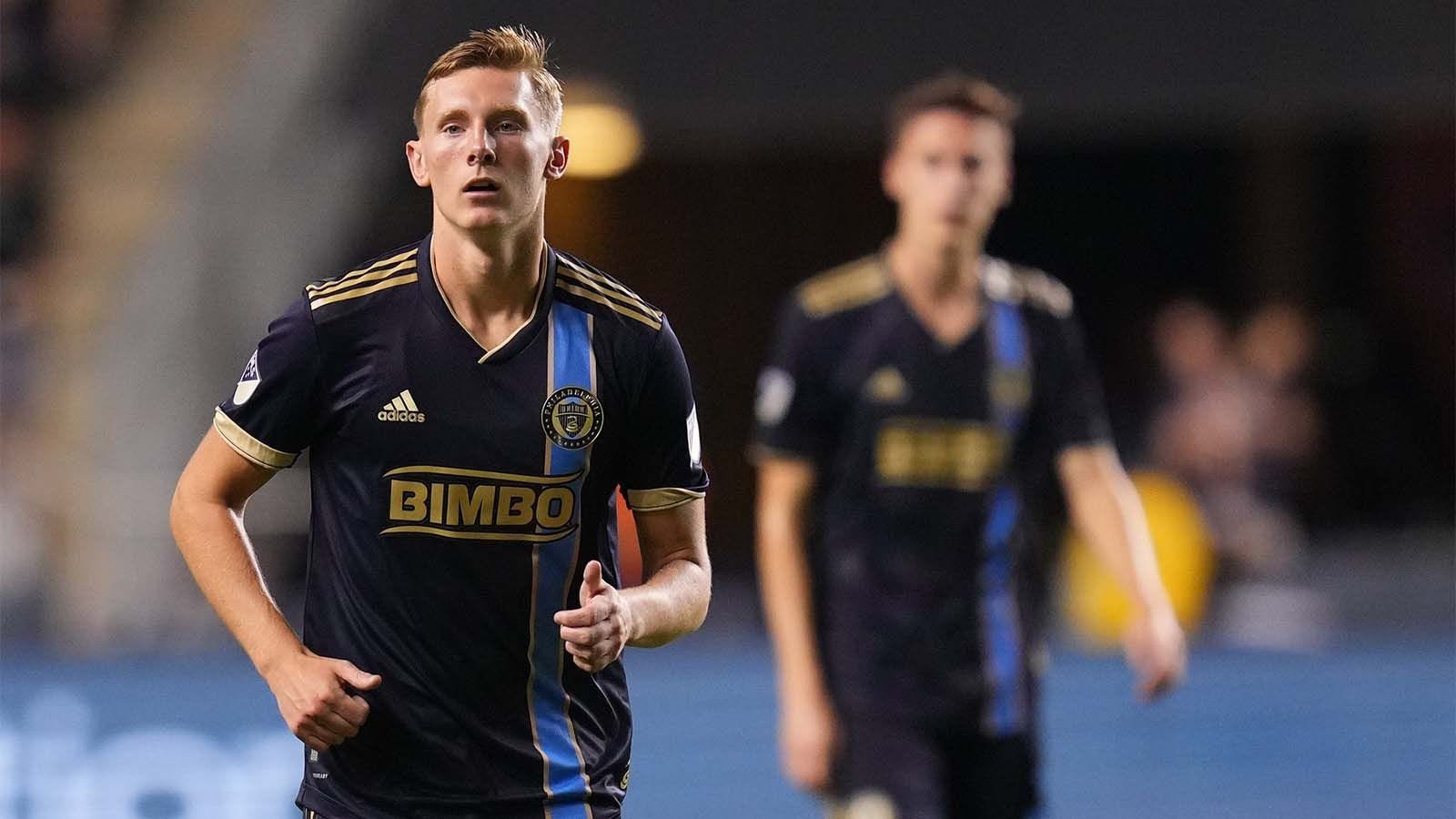 Curtin: Philadelphia Union defender Kai Wagner can play anywhere