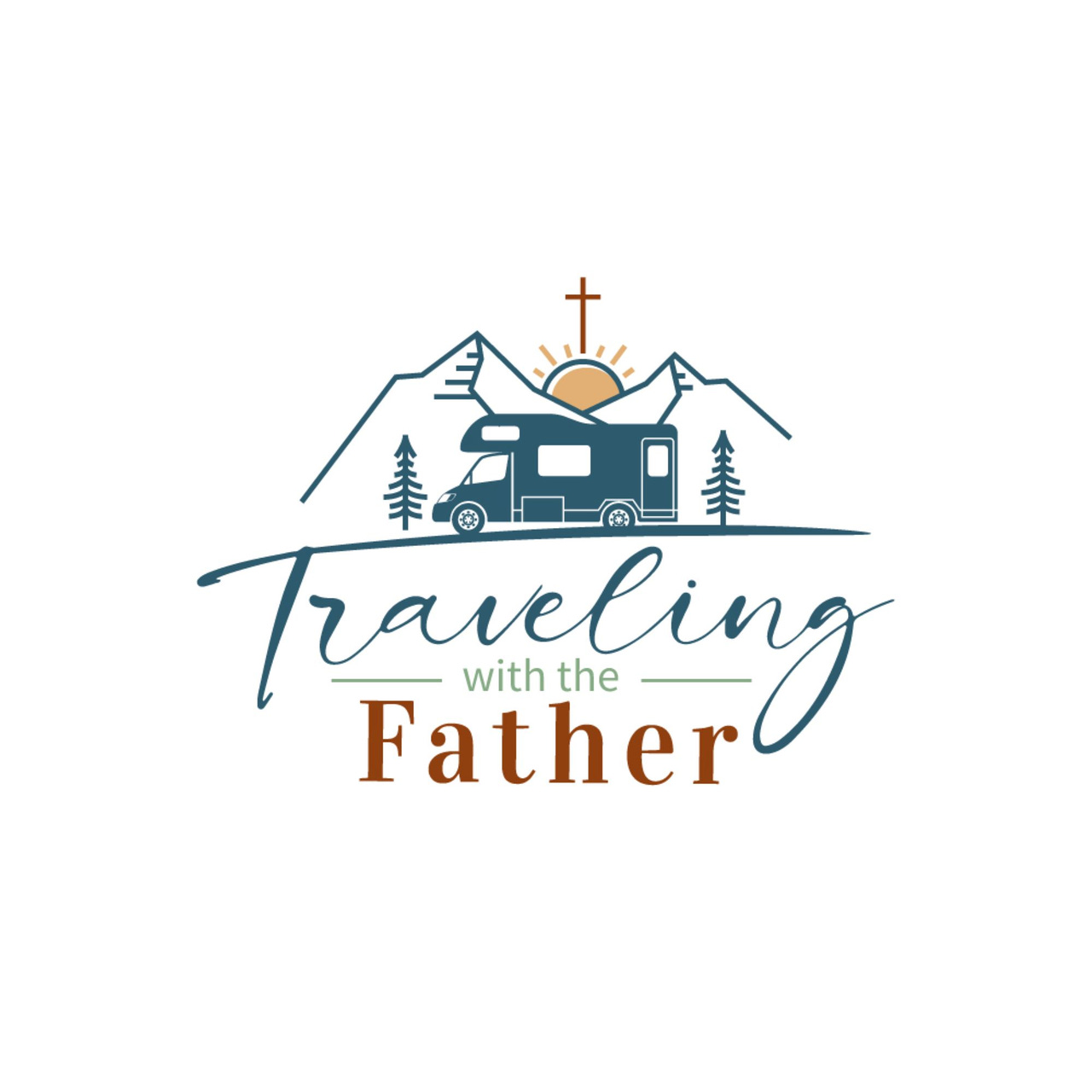 Artwork for Traveling with the Father